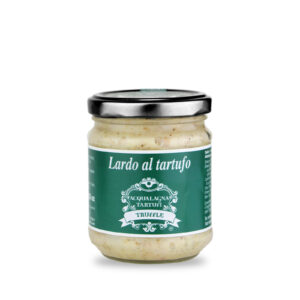 Lardo - smalec z truflą 180g